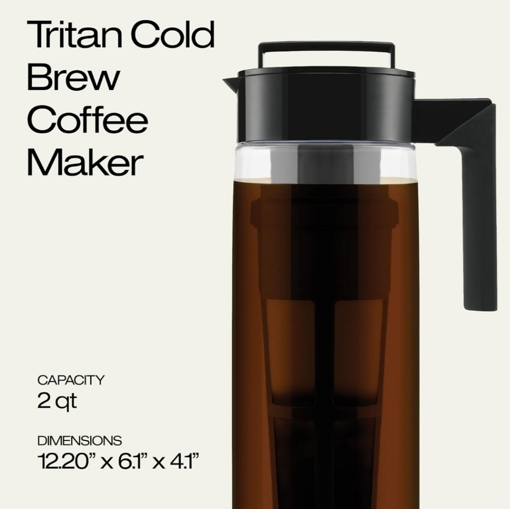 Takeya 2 Qt Cold Brew Coffee Maker